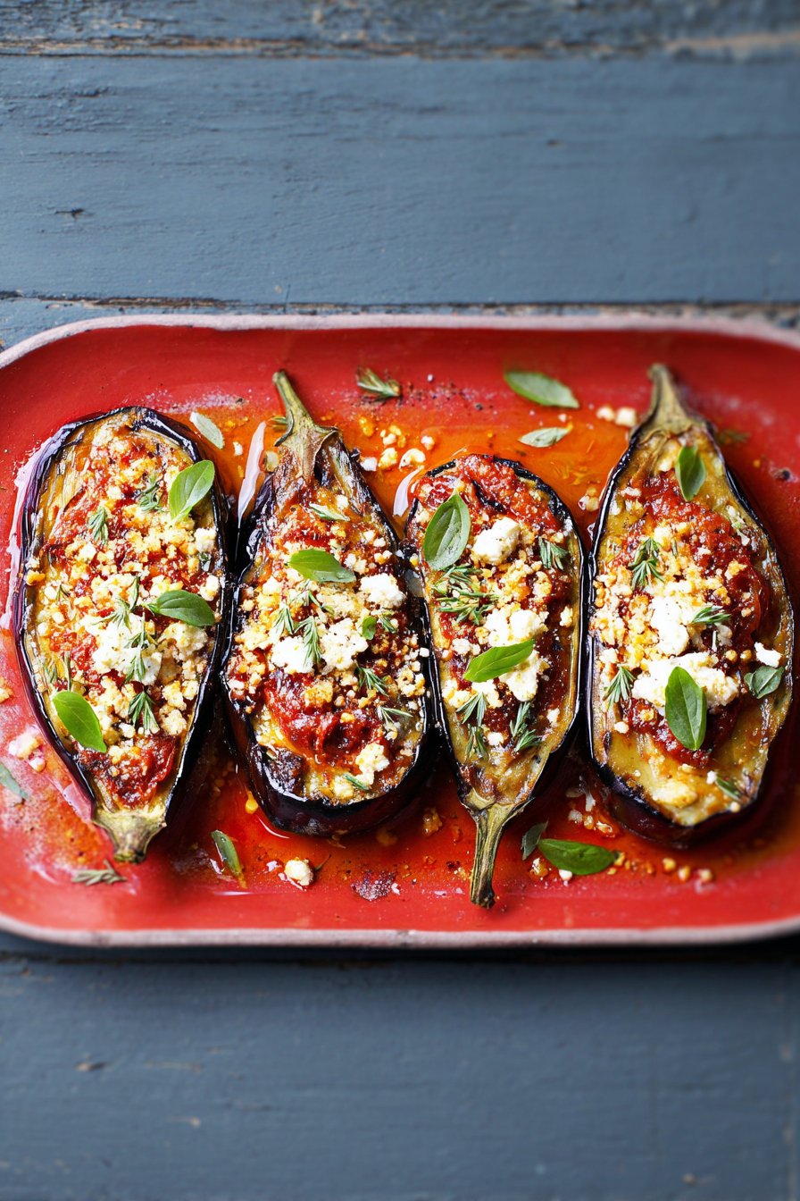 aubergine au four​