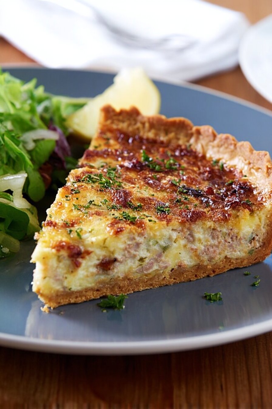quiche au thon