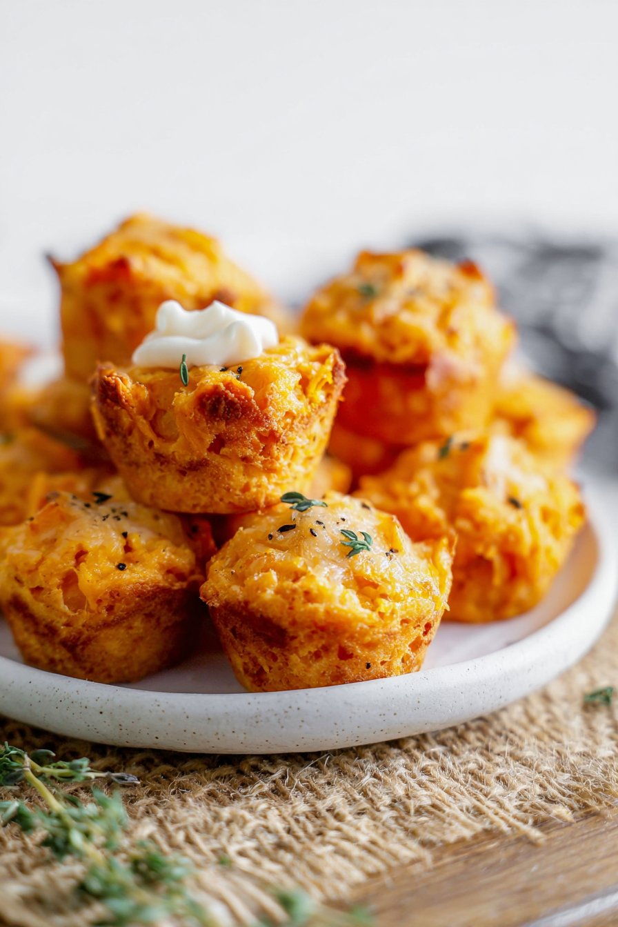 Bouchées de patate douce express