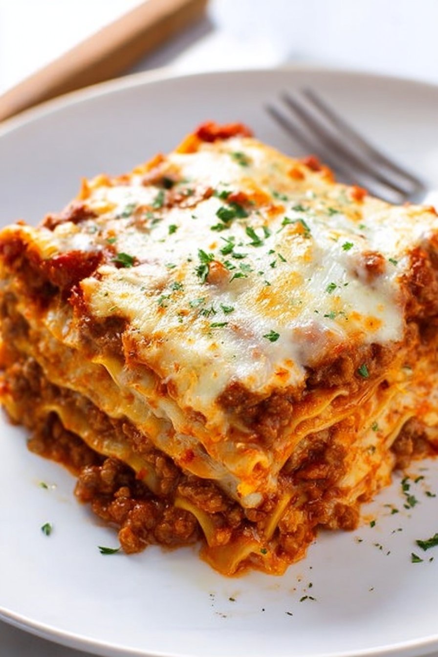 Lasagnes faciles