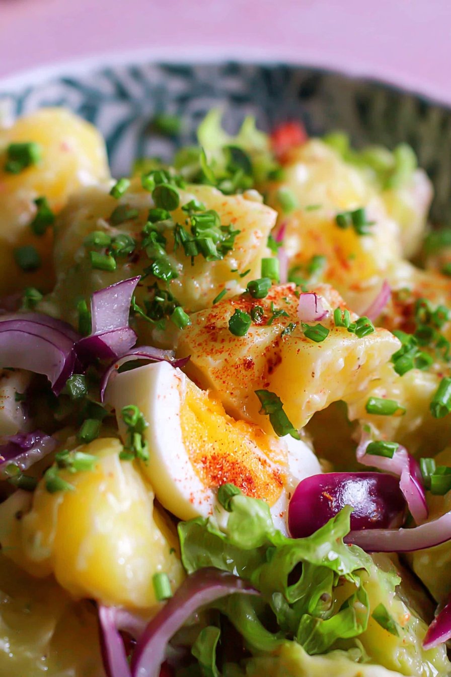 salade de pomme de terre​