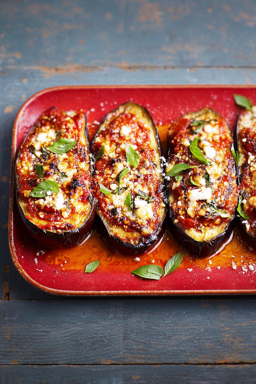 aubergine au four​