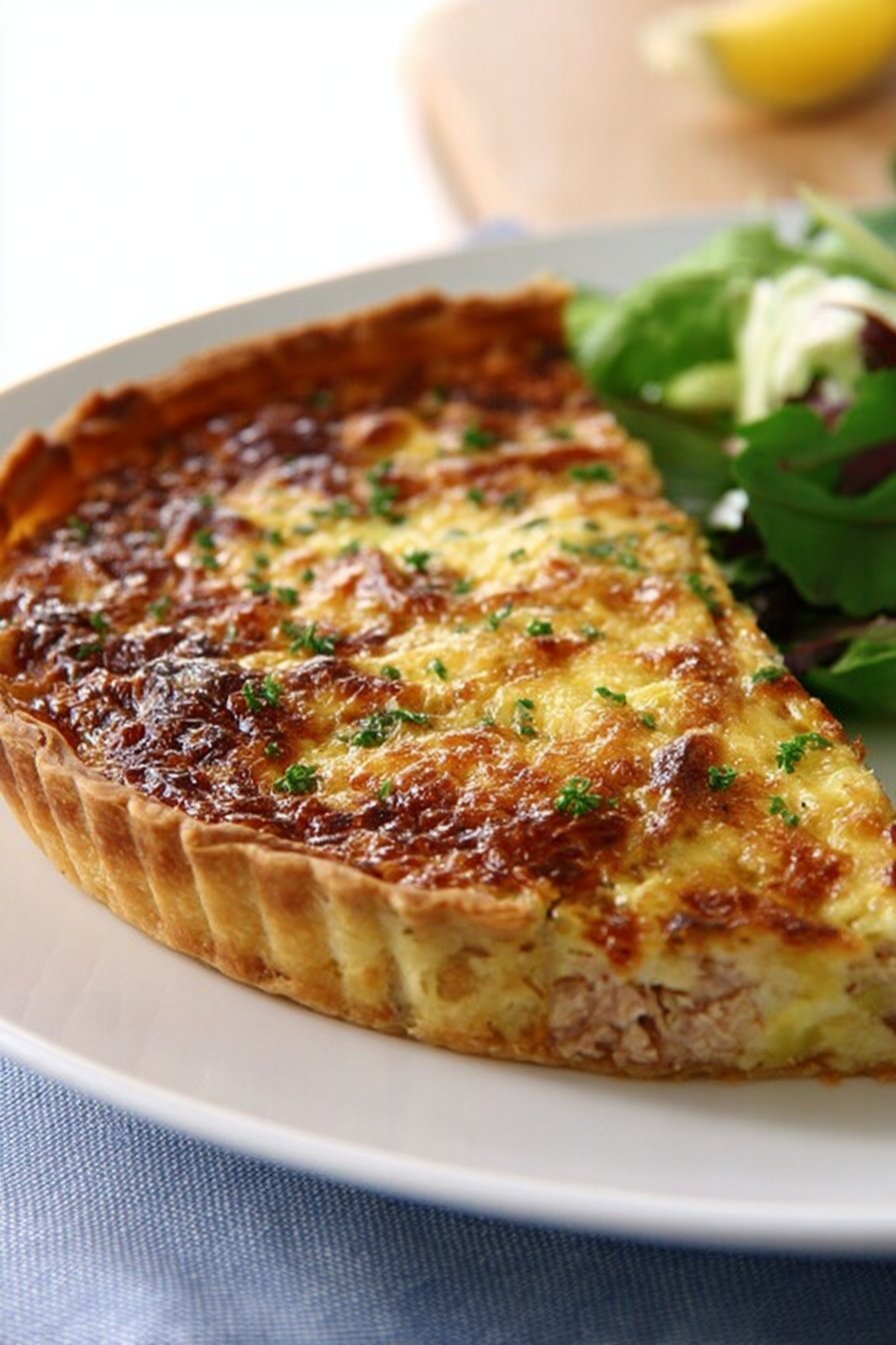 quiche au thon