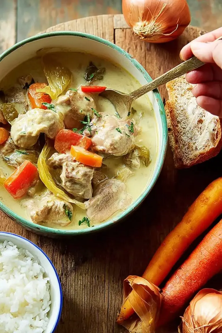 Blanquette de Veau à l’Ancienne