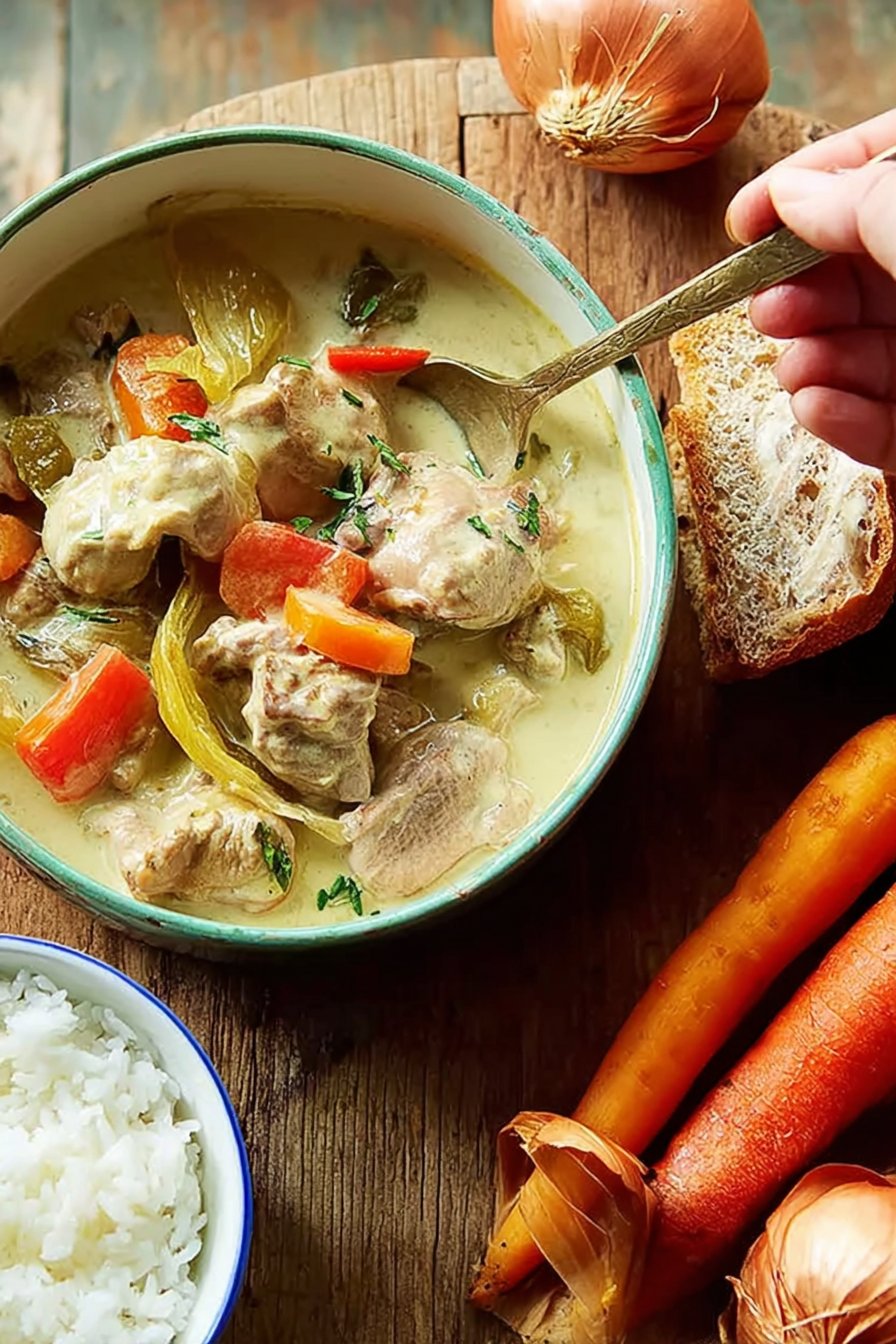 Blanquette de Veau à l’Ancienne