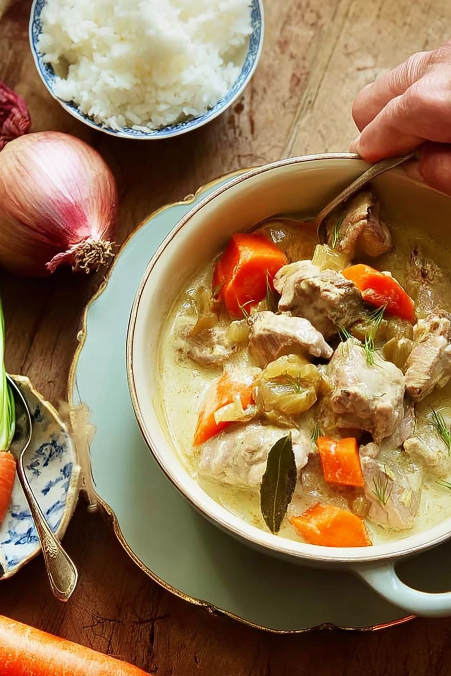 Blanquette de Veau à l’Ancienne