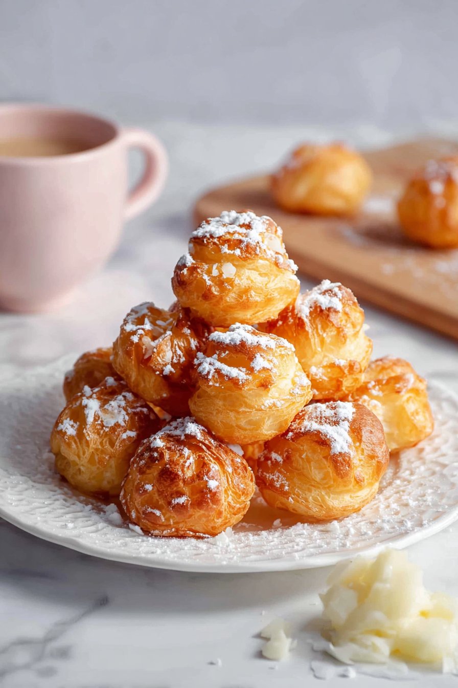 Chouquettes maison (faciles et rapides)