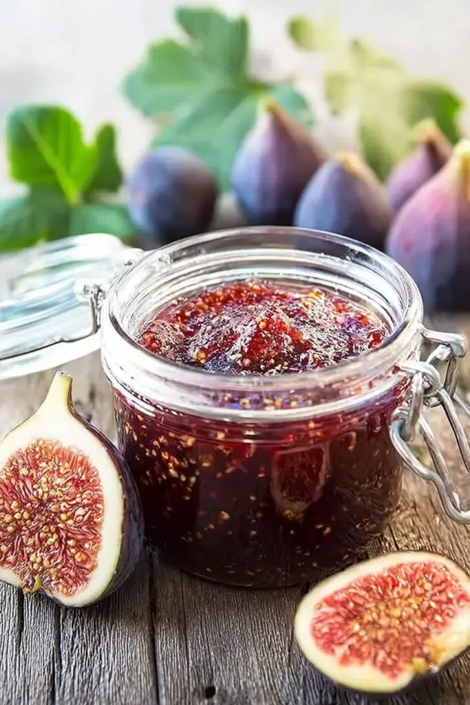 Confiture de figues facile