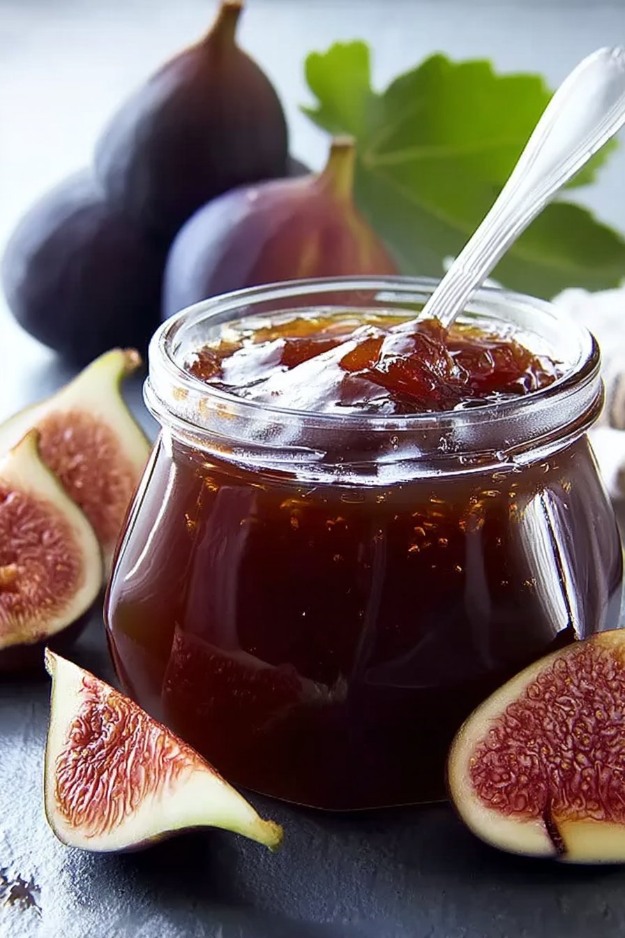 Confiture de figues facile