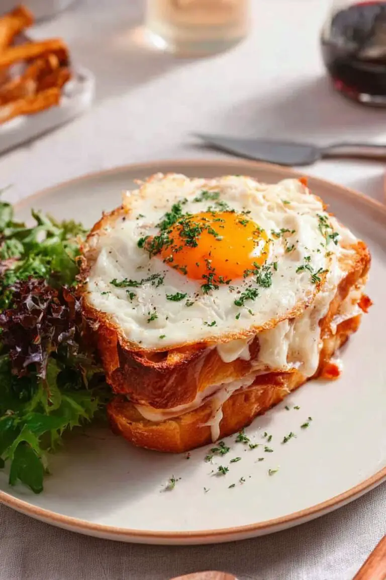Croque-Madame, la recette de bistro