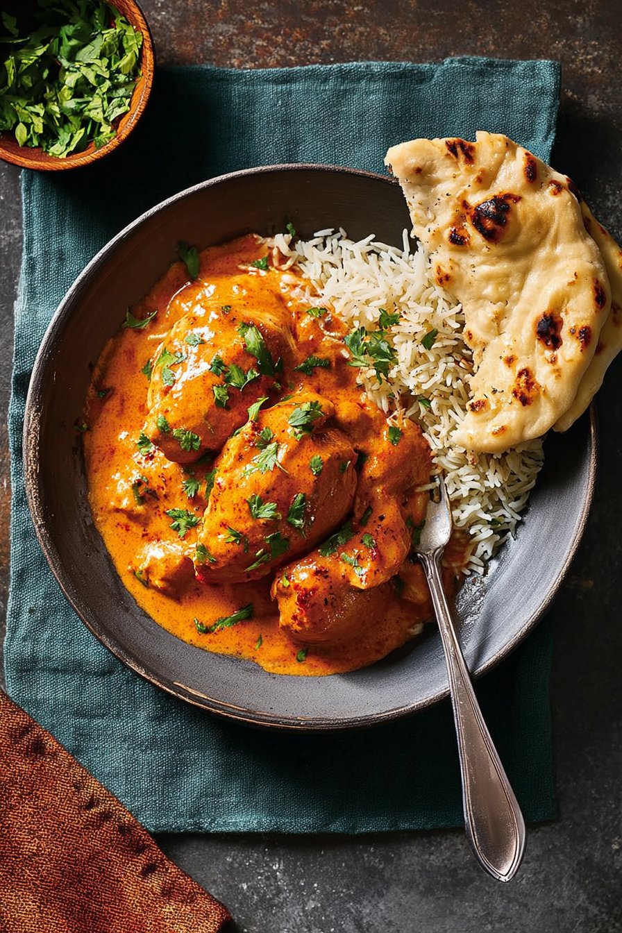 Poulet au beurre