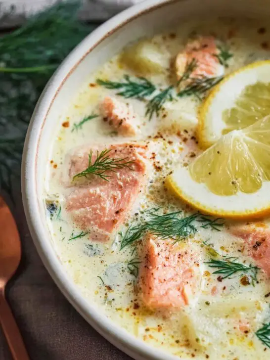 Soupe de saumon à la finlandaise (Lohikeitto)