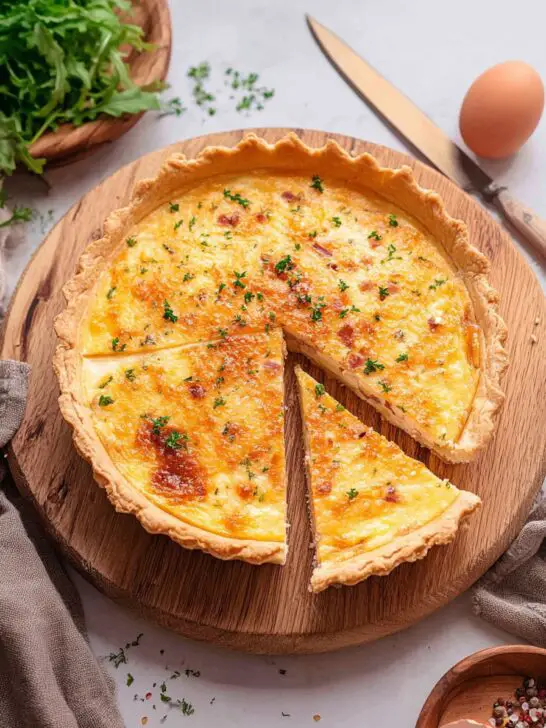 Quiche Lorraine maison