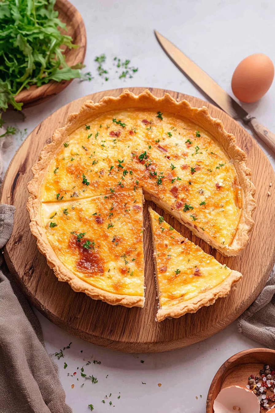 Quiche Lorraine maison