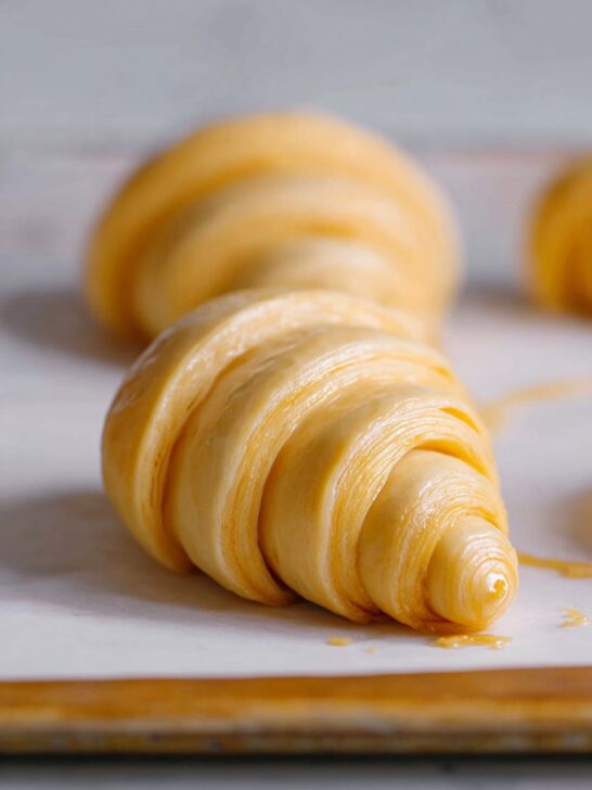 Croissants maison facile