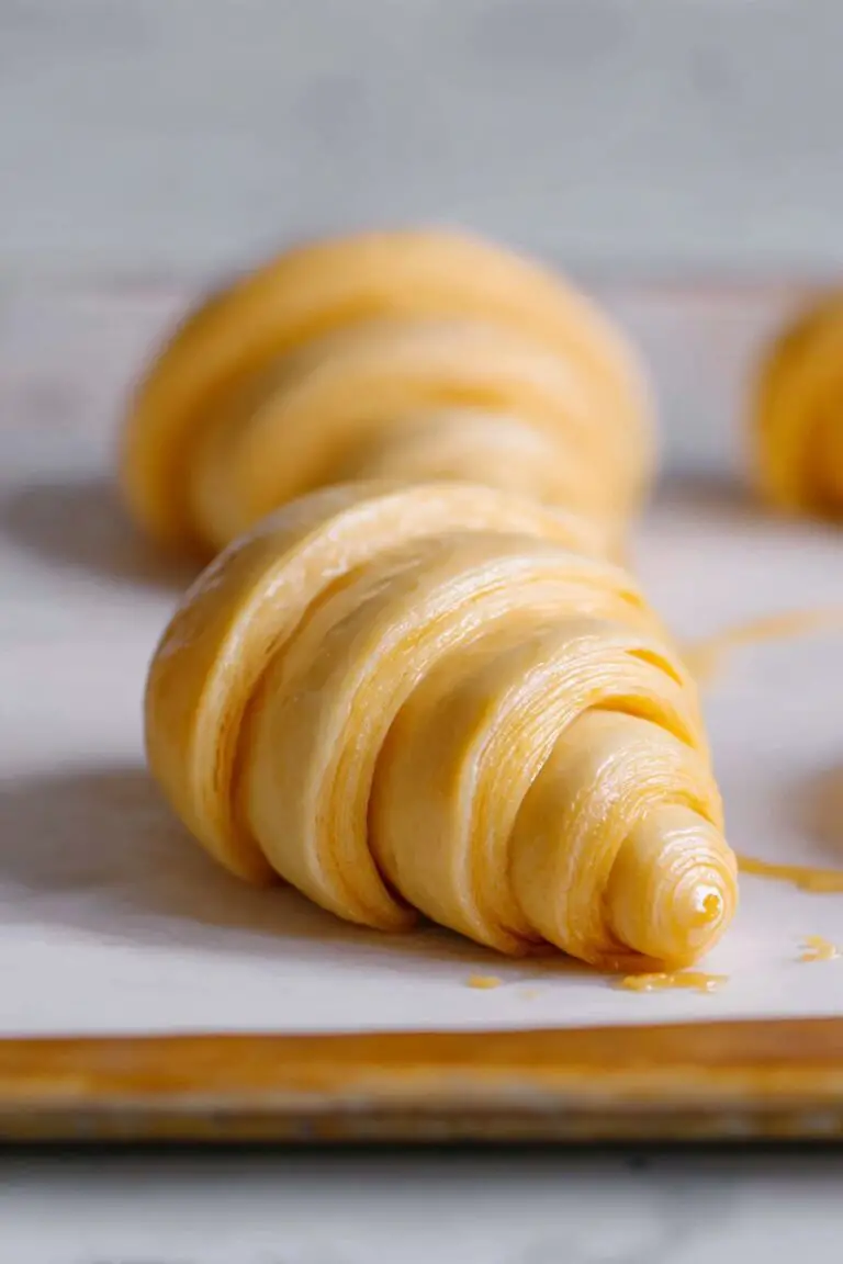 Croissants maison facile