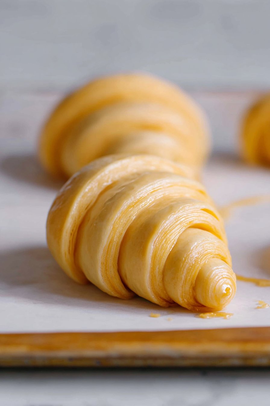 Croissants maison facile