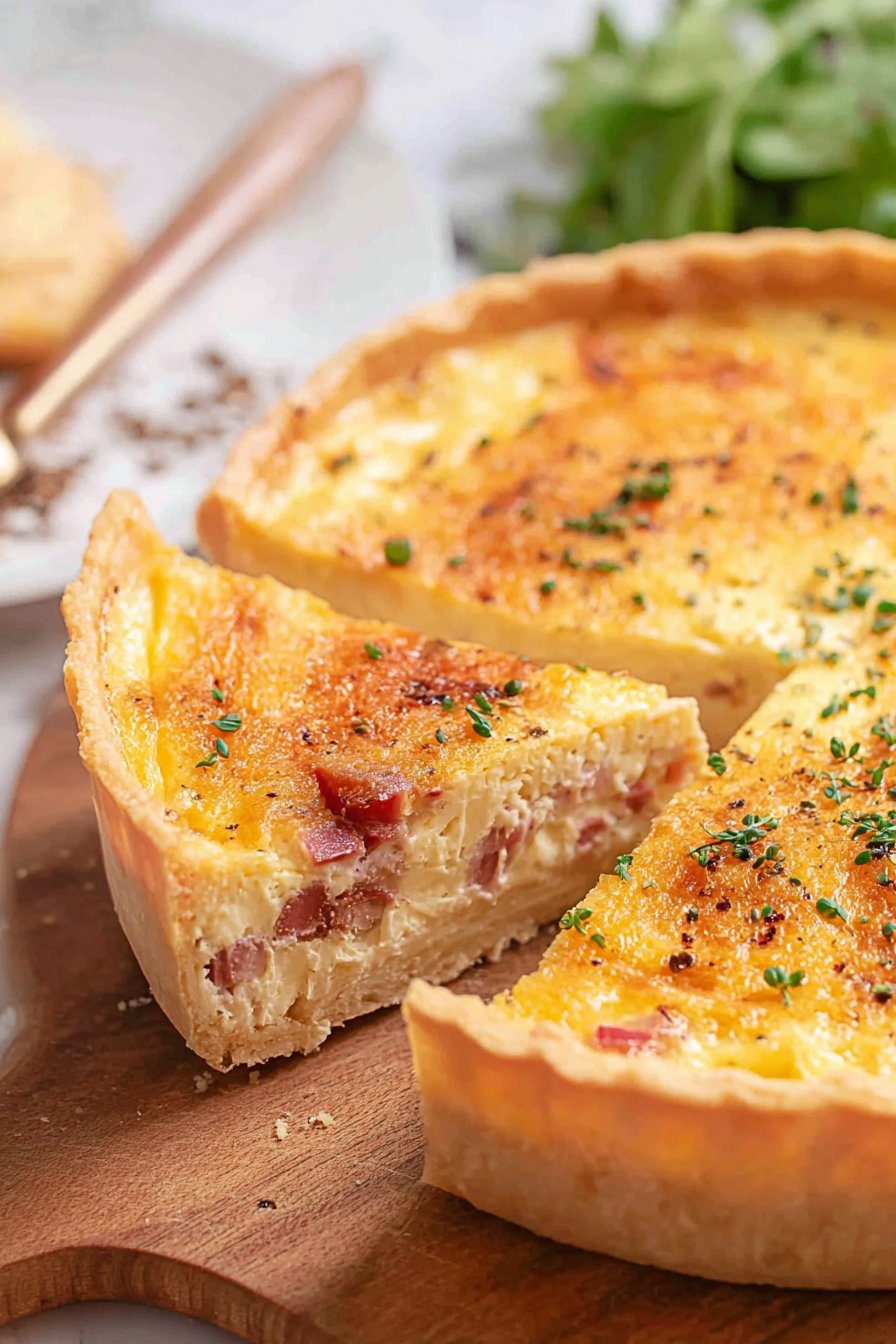 Quiche Lorraine maison