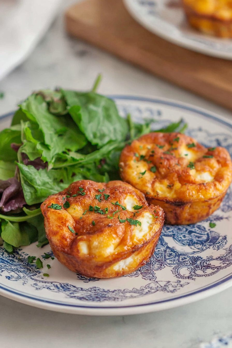 Mini quiche sans pâte