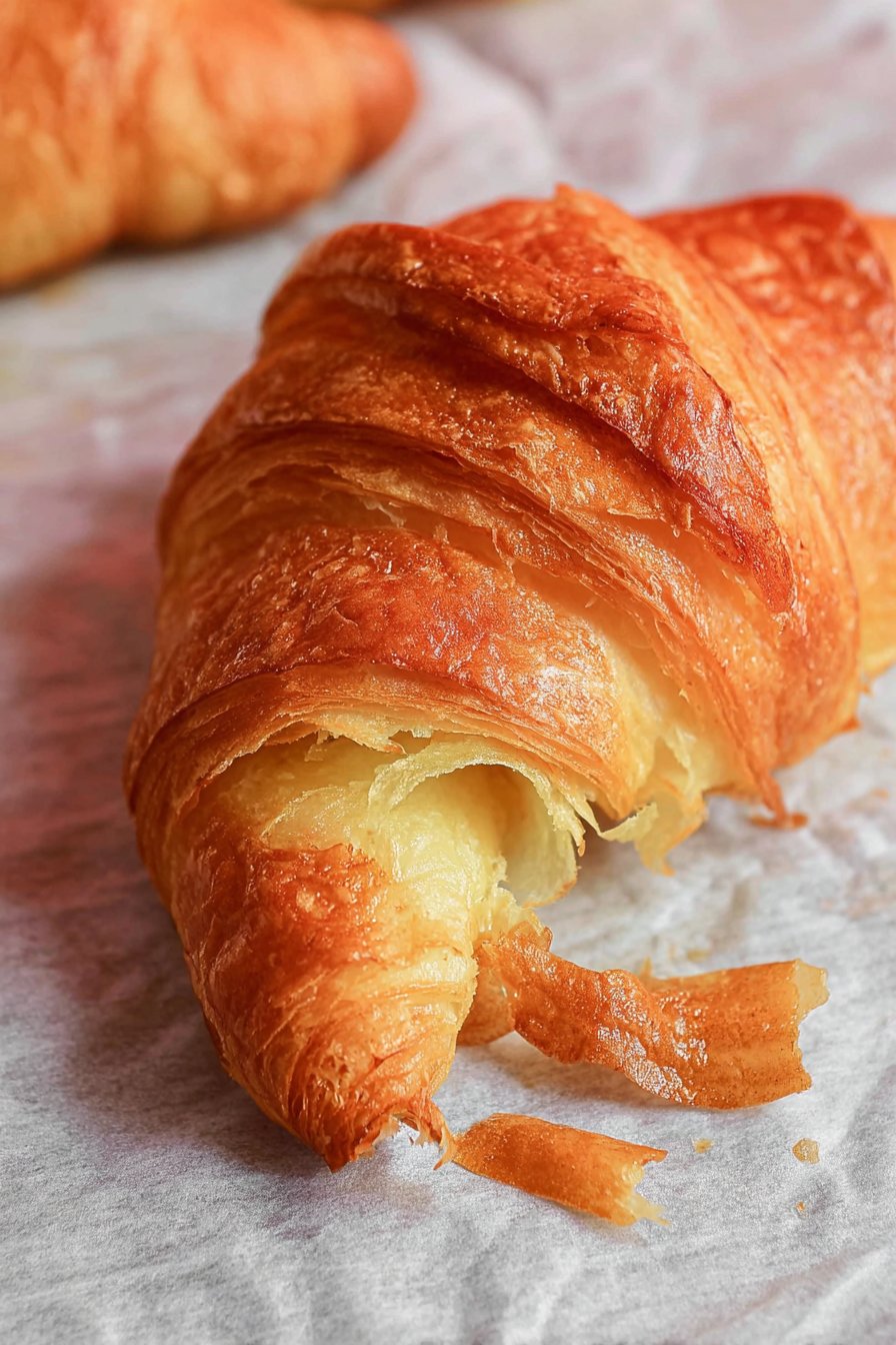 Croissants maison facile