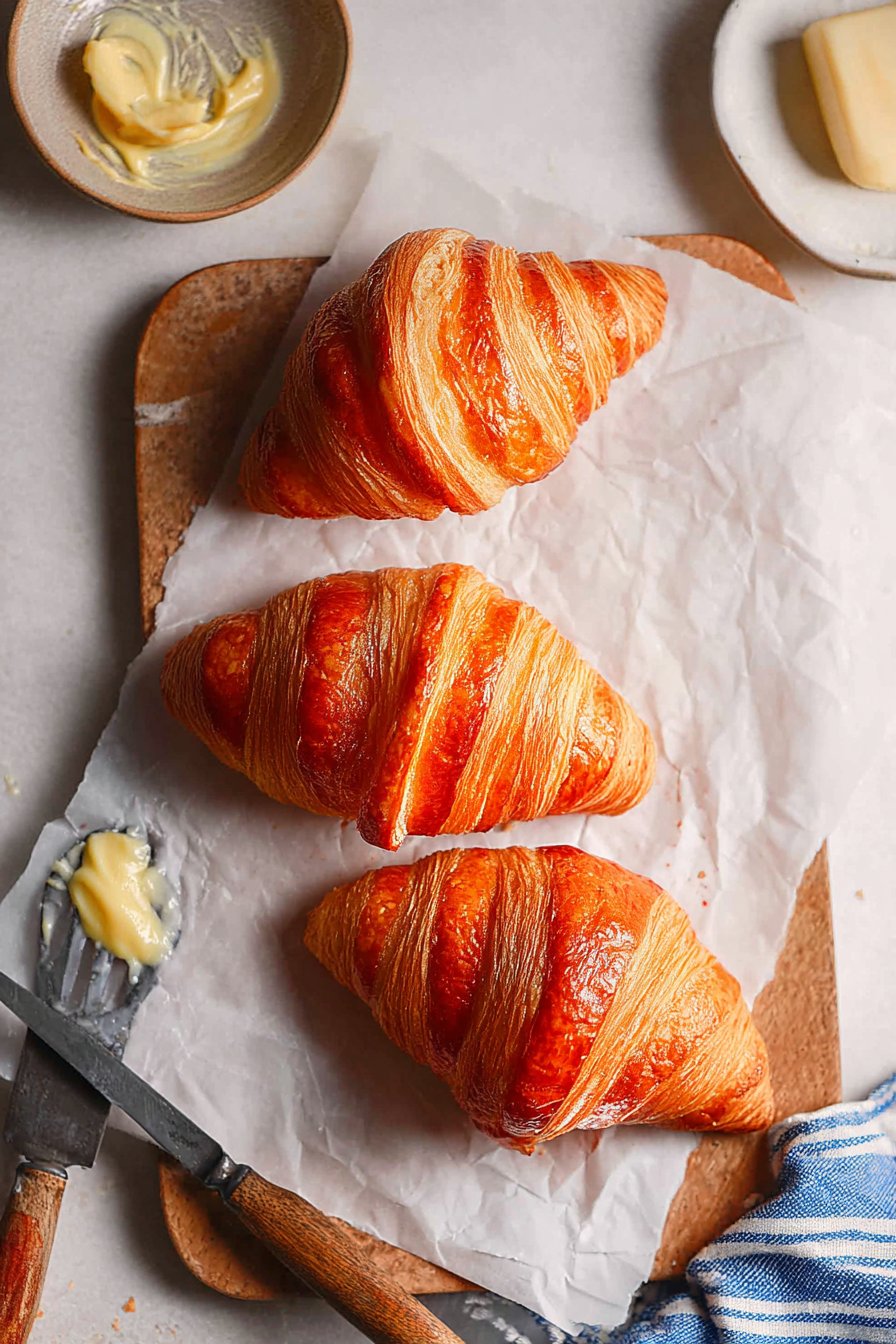 Croissants maison facile