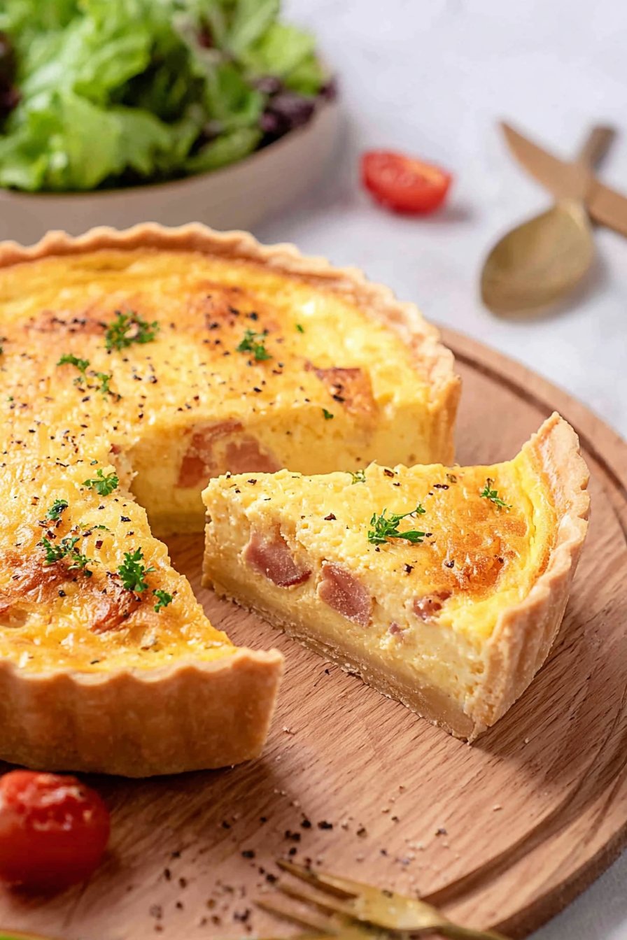 Quiche Lorraine maison