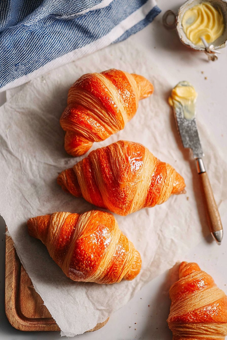 Croissants maison facile