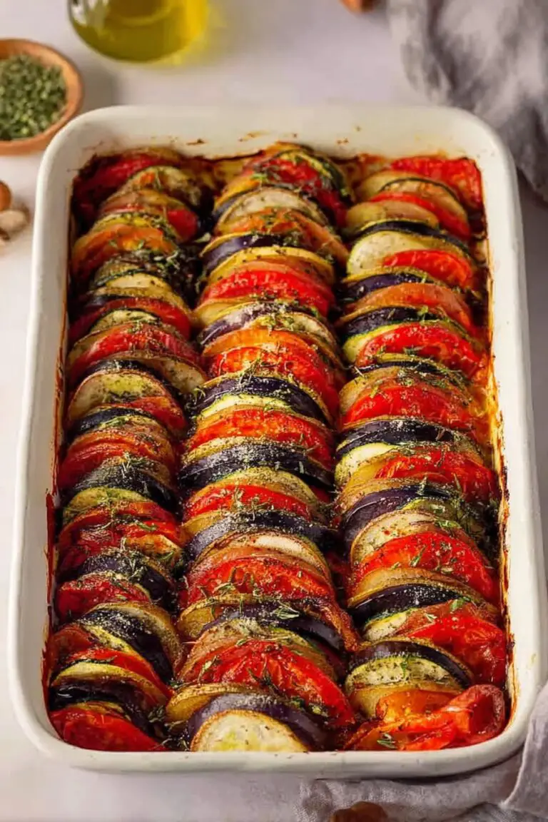 Tian de légumes à la provençal