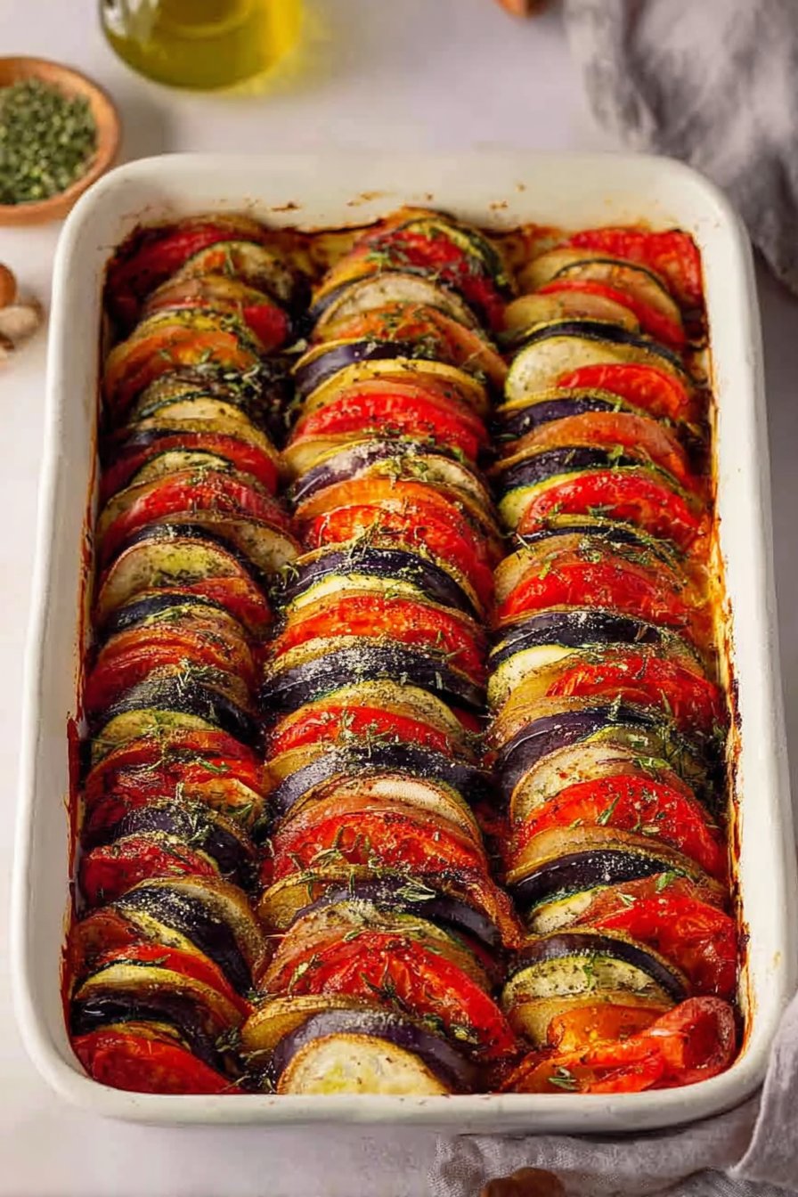 Tian de légumes à la provençale