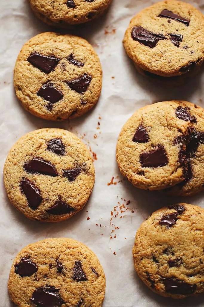 Recette Cookies Moelleux​