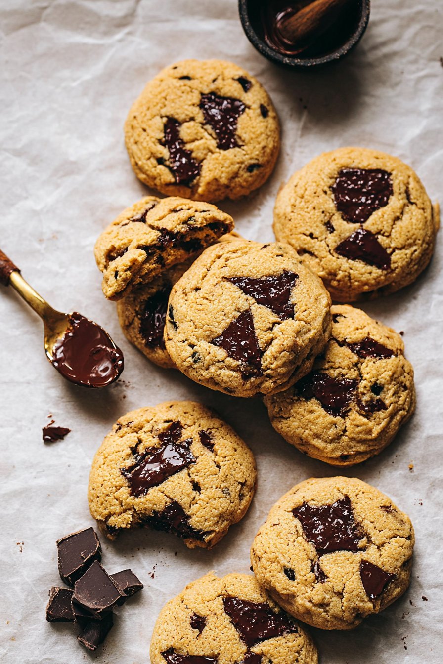 Recette Cookies Moelleux​