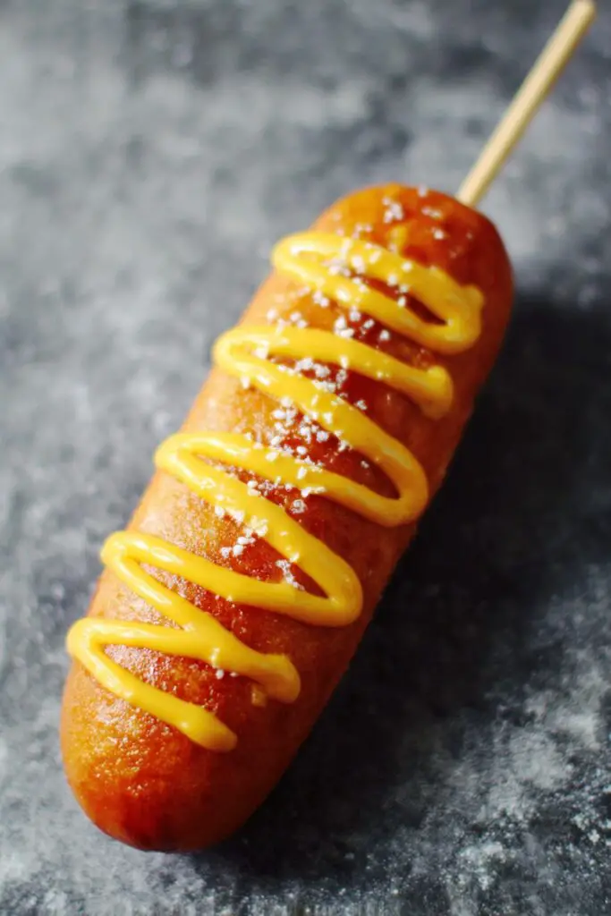 Corn dog en 20 min