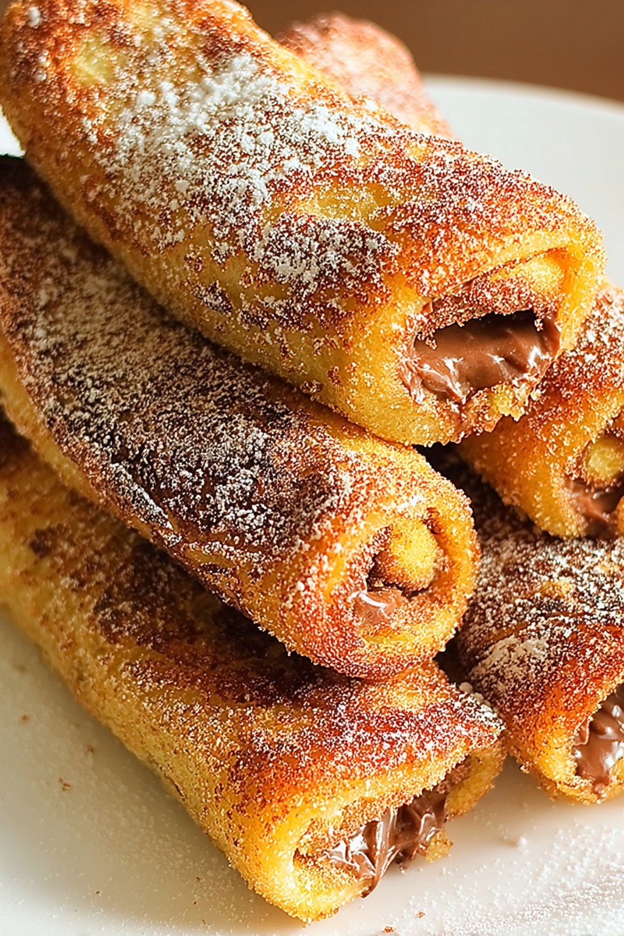 Roulés façon pain perdu