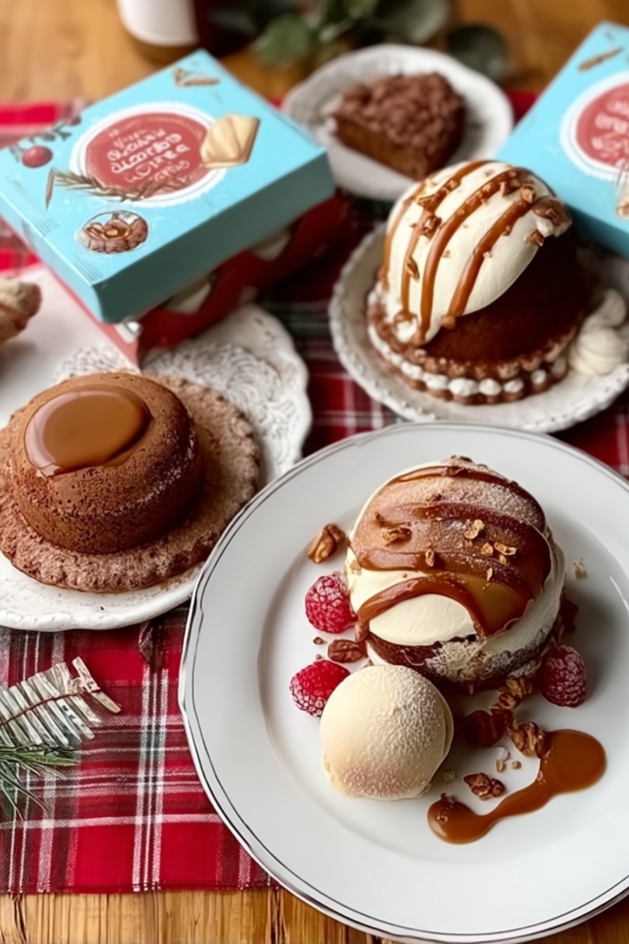 Trois Façons de Servir son Fondant Pendant Les Fêtes