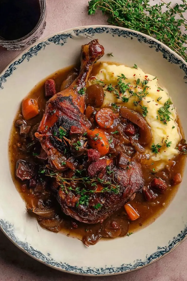 Coq au vin
