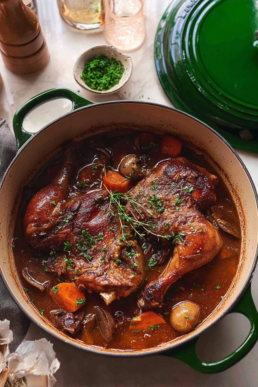Coq au vin