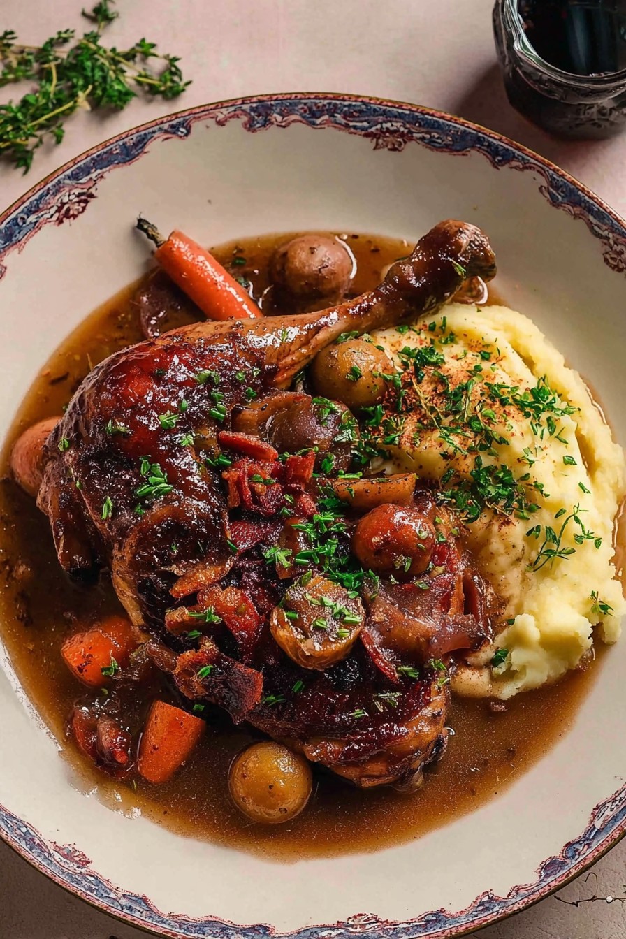 Coq au vin