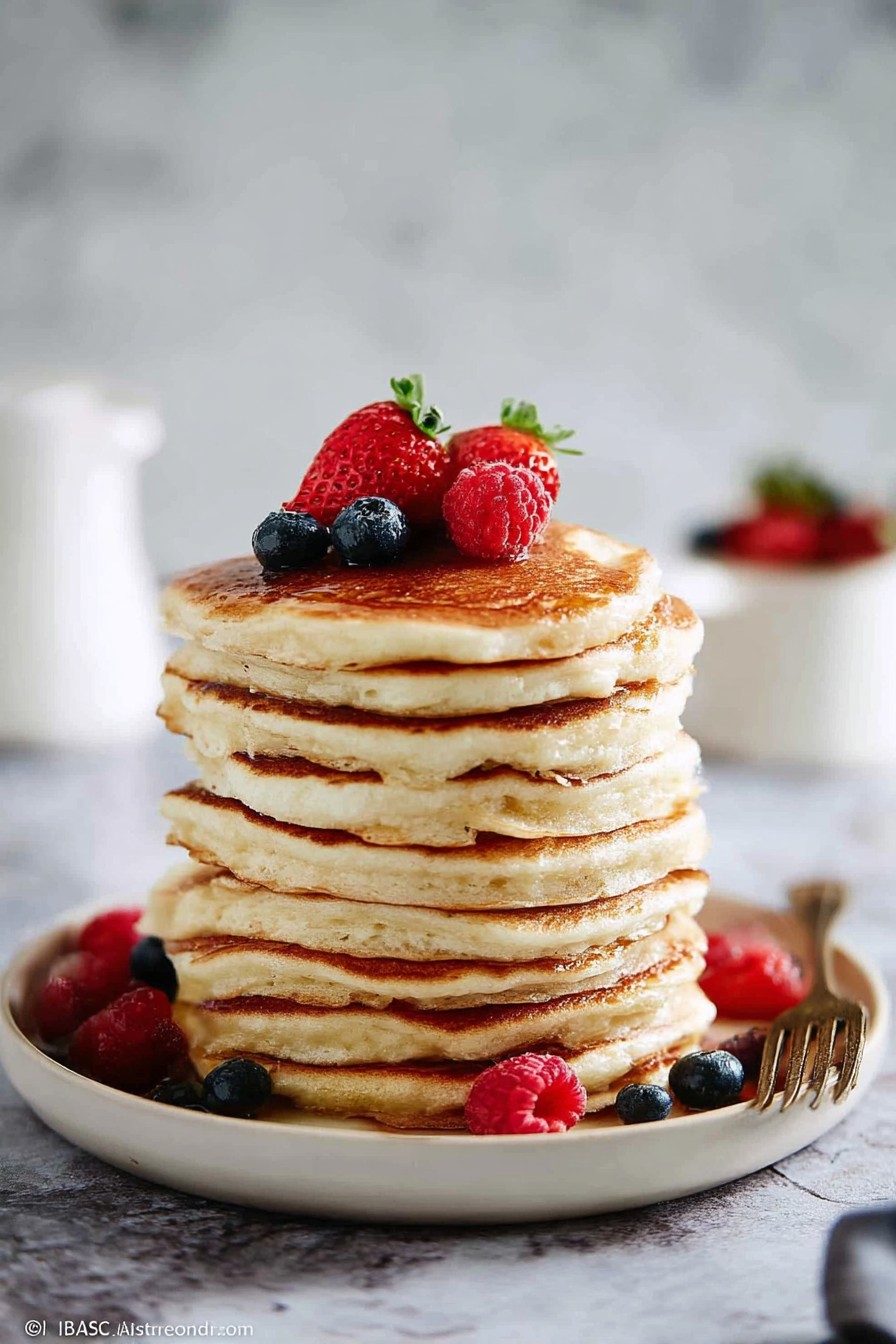 Pancakes américains faciles et très moelleux