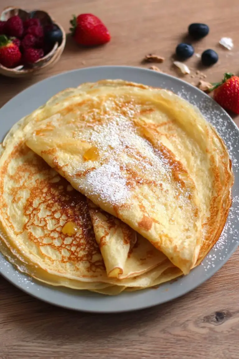 Pâte à crêpes rapide