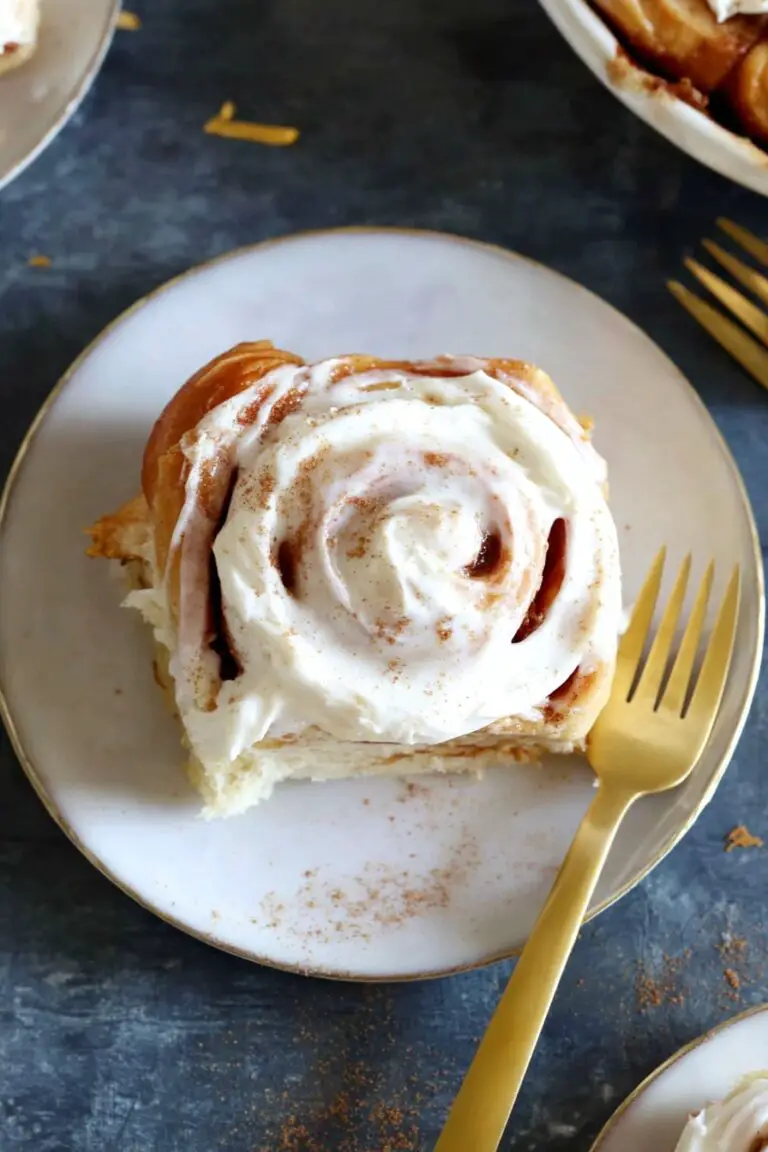 Cinnamon rolls américains